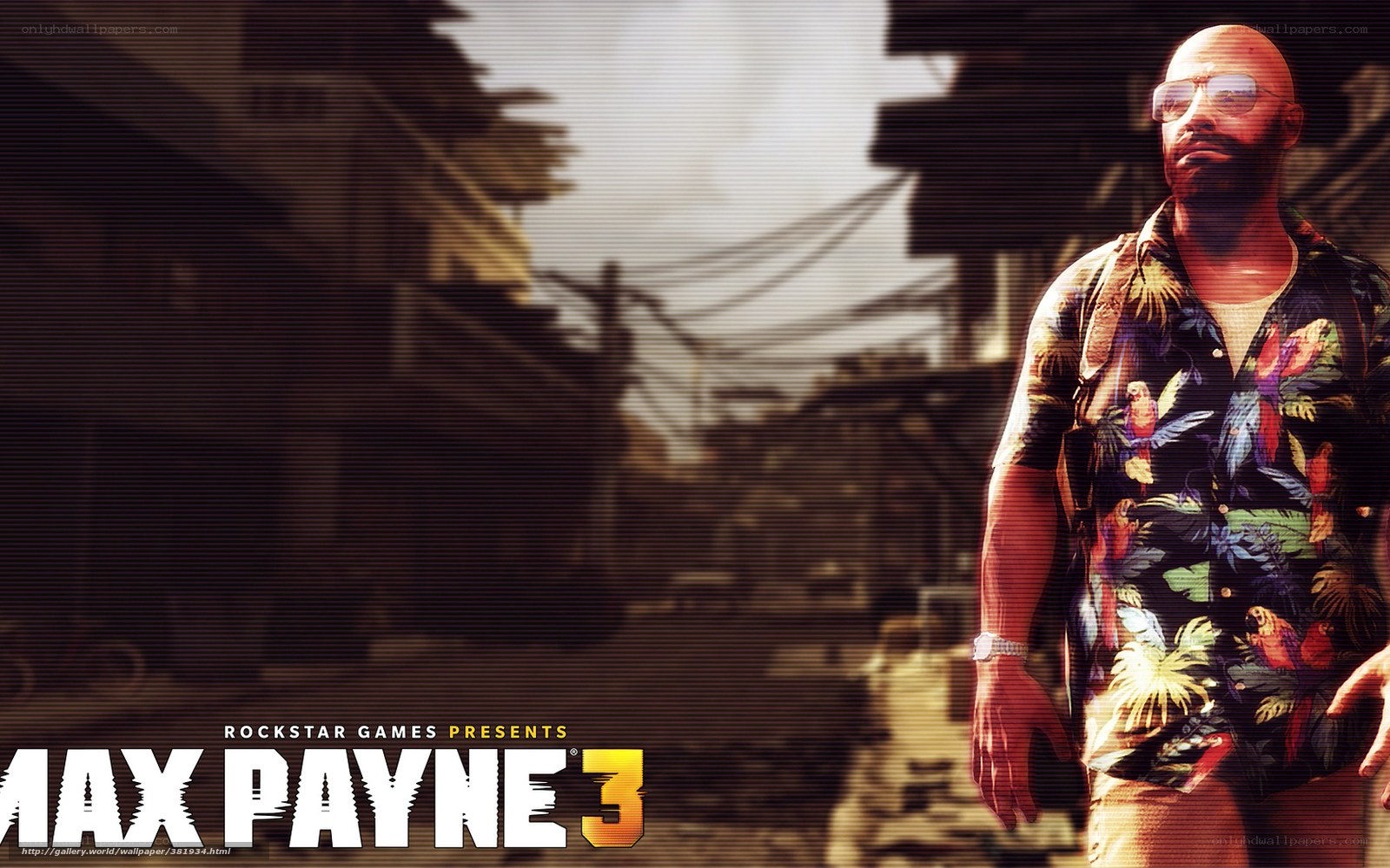 Max Payne 3 promotional artwork