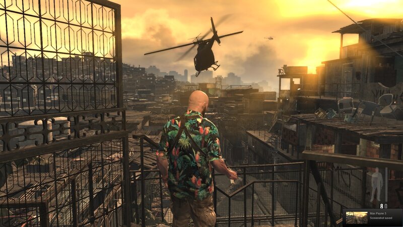 Max Payne 3 screenshot