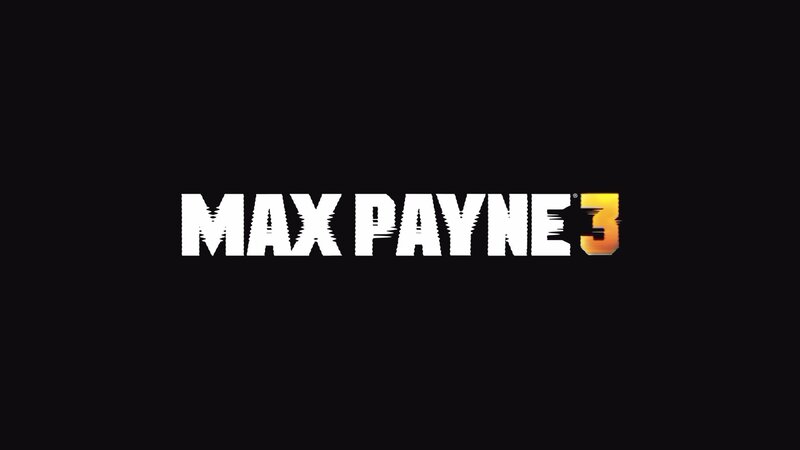 Max Payne 3 title screen