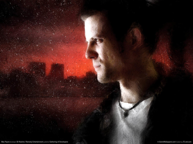 Max Payne character portrait