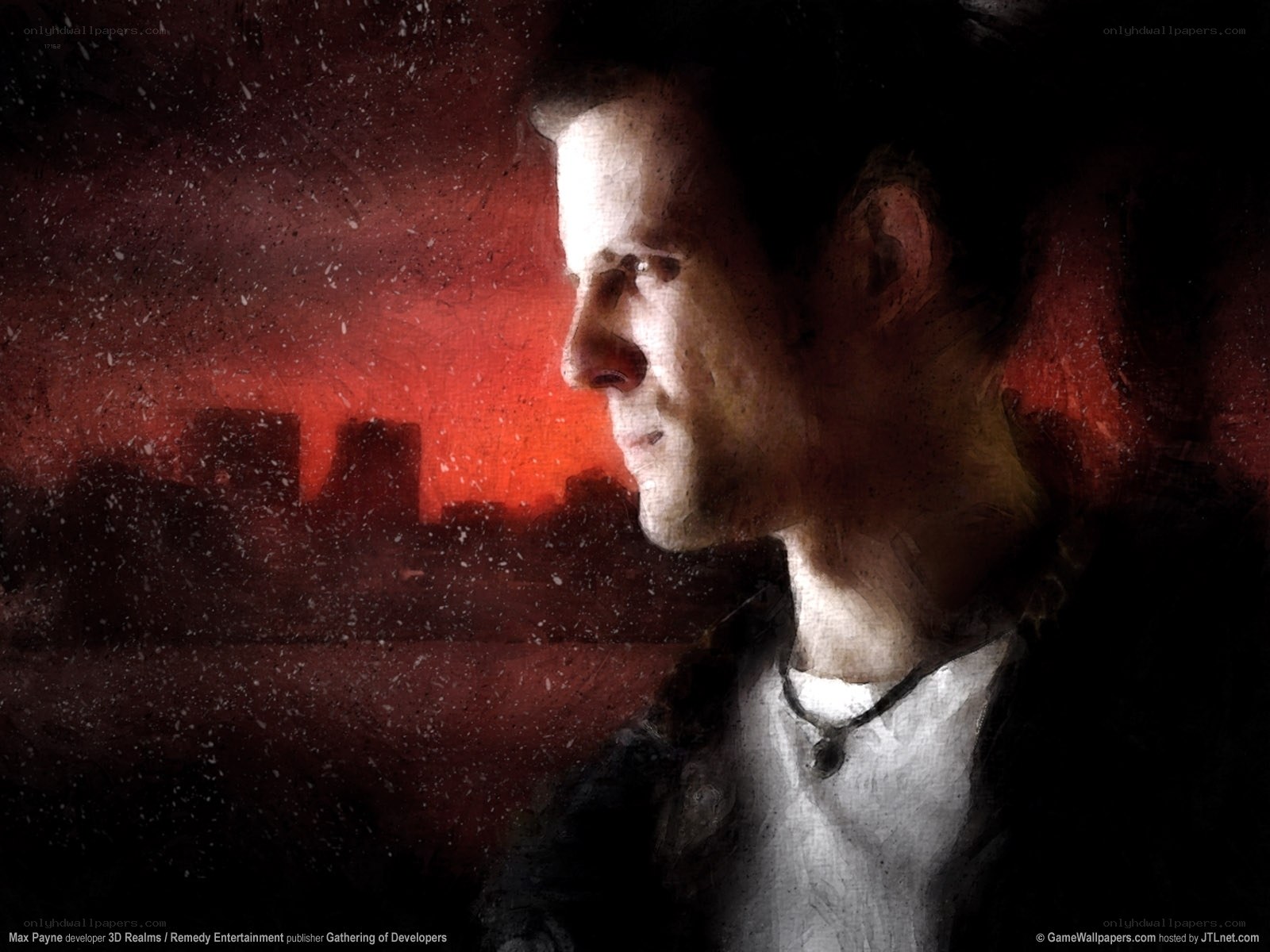 Max Payne character portrait