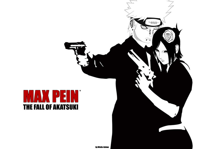 Max Pein: The Fall of Akatsuki