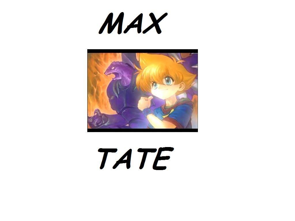 Max Tate character art