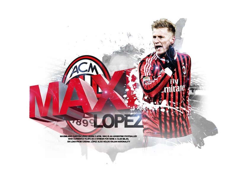 Maxi Lopez AC Milan