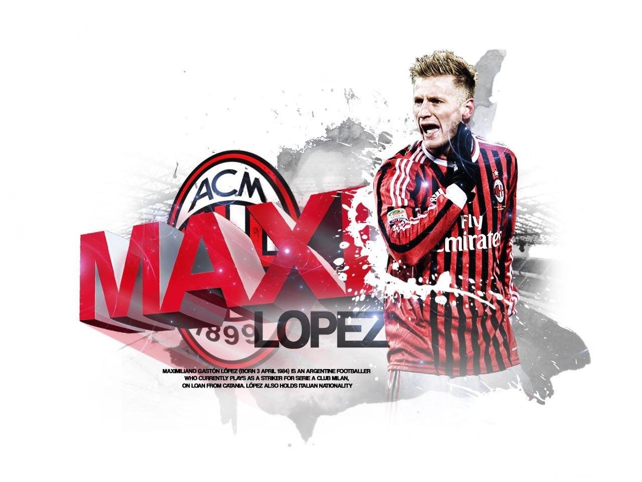 Maxi Lopez AC Milan