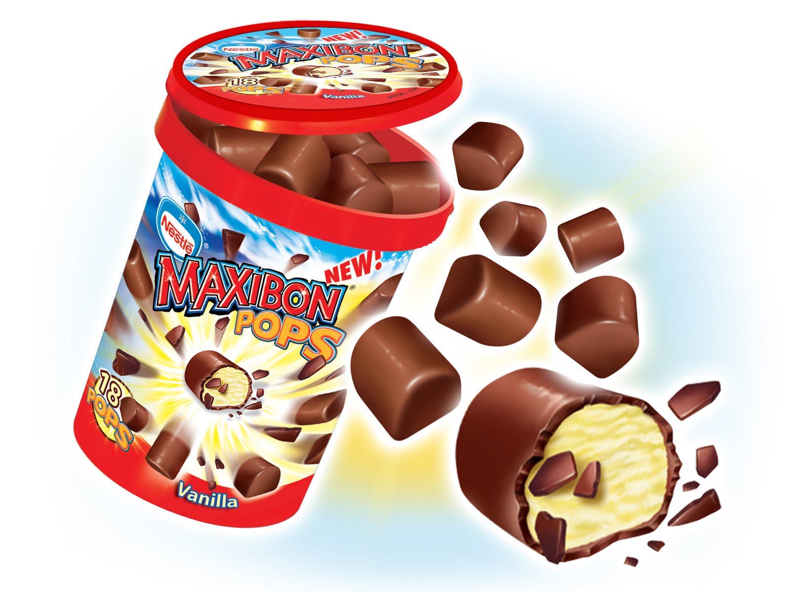 Maxibon Pops ice cream