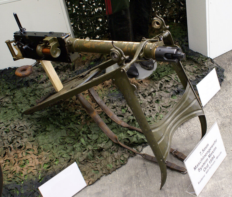 Maxim Machine Gun