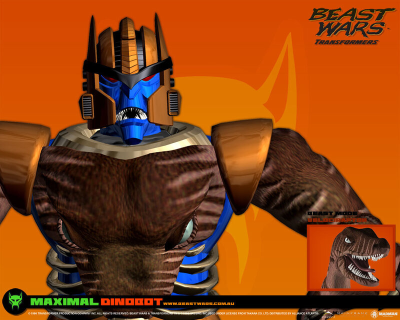 Maximal Dinobot from Beast Wars