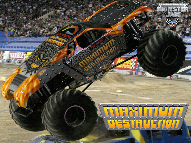 Maximum Destruction monster truck