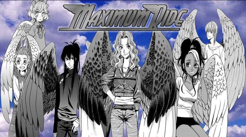 Maximum Ride manga characters