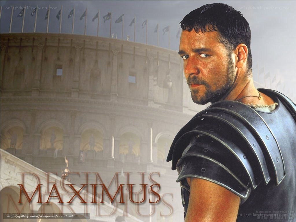 Maximus in the Colosseum