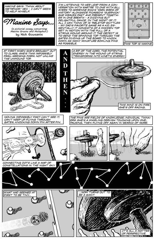 Maxine Says: A Pictorial Essay