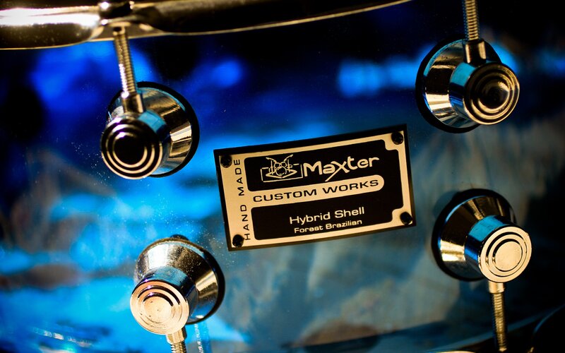 Maxter Custom Works drum shell