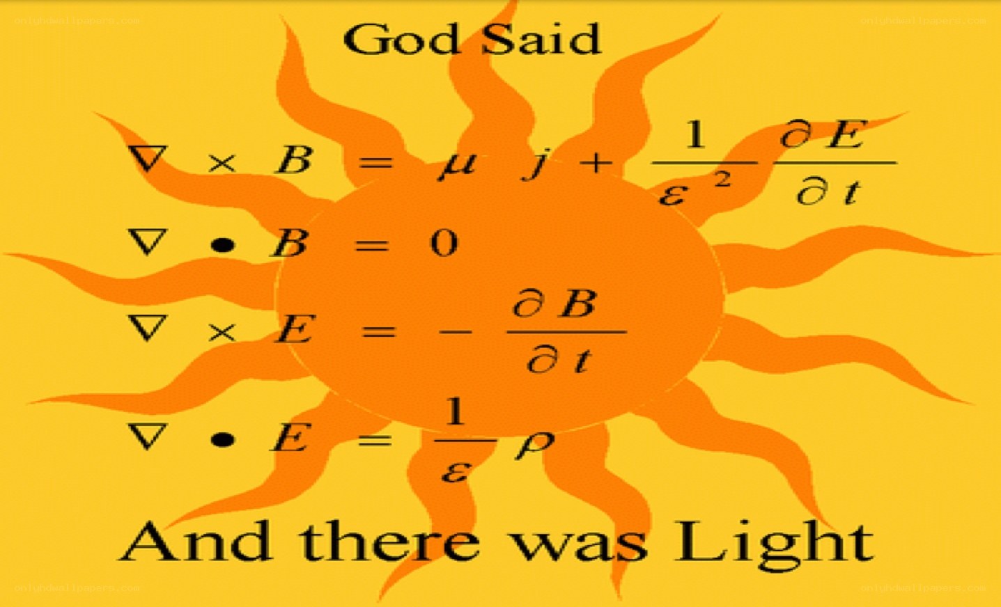 Maxwell's equations and light