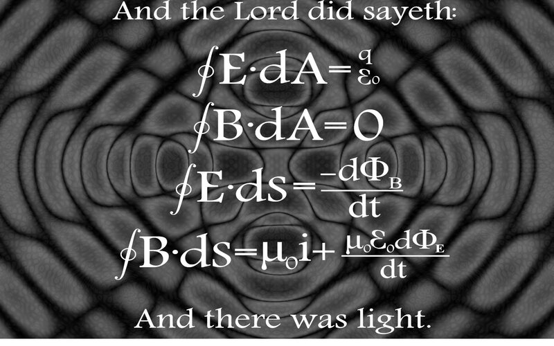 Maxwell's Equations — Black