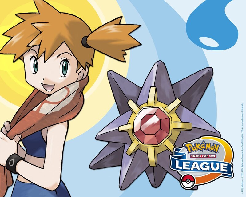 May and Staraptor from Pokémon League
