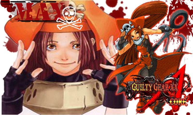 May character from Guilty Gear XX