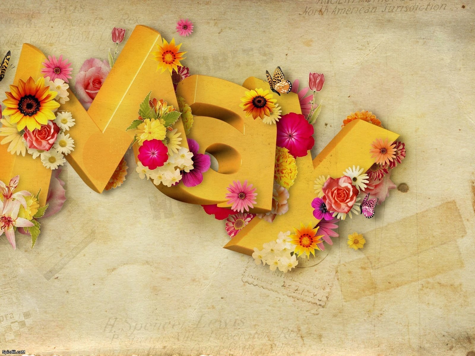 May floral design