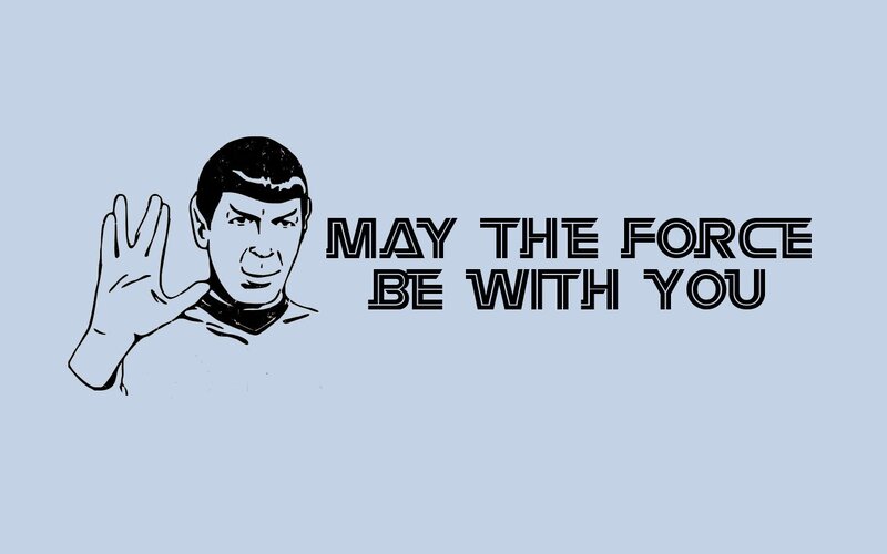 may the force be with you