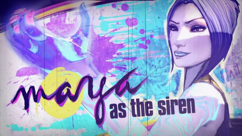 Maya as the Siren