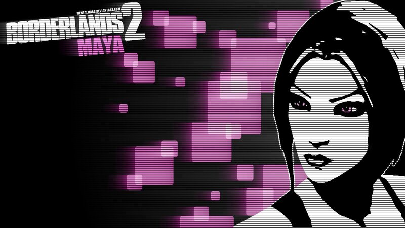 Maya Character Portrait