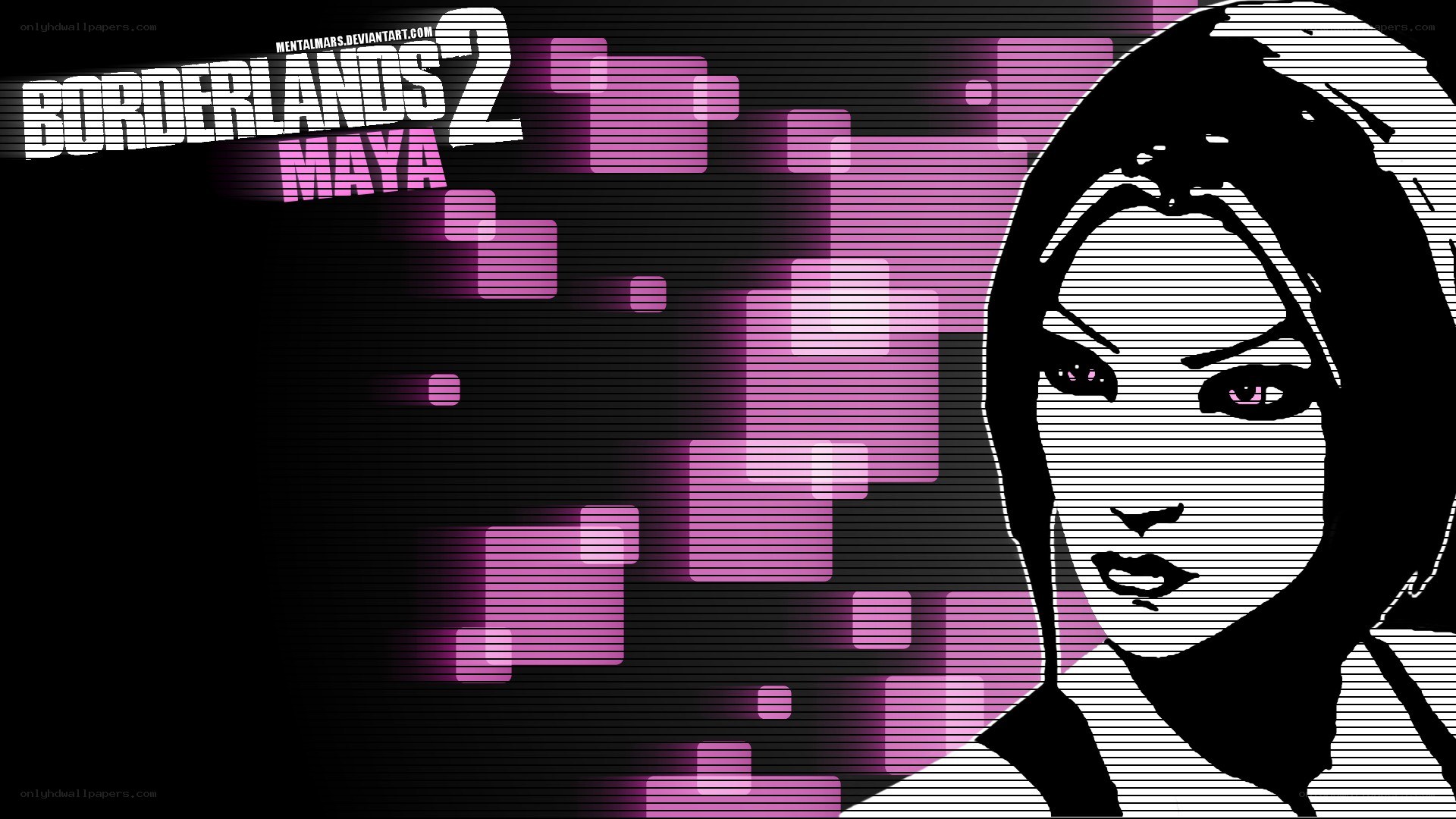 Maya from Borderlands 2