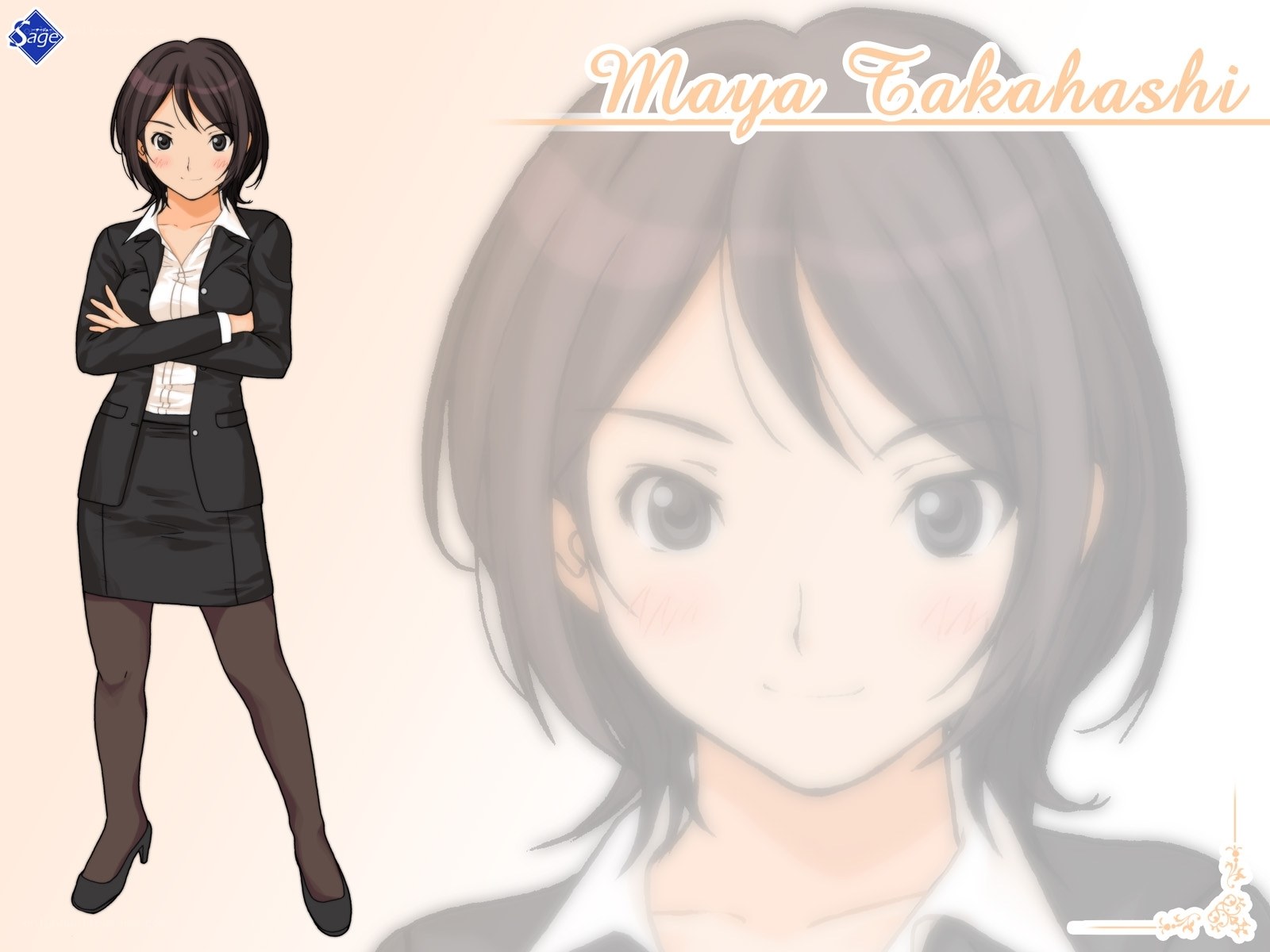 Maya Takahashi character art
