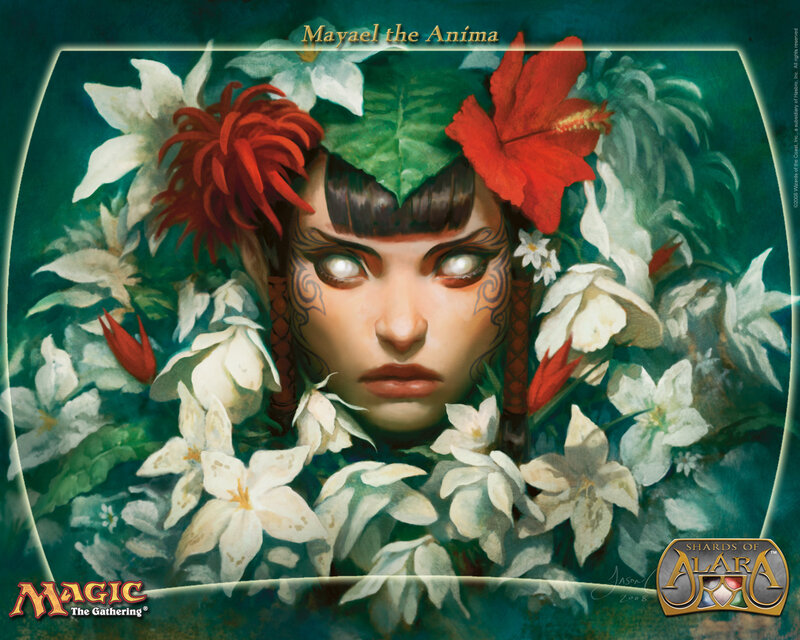 Mayael the Anima artwork