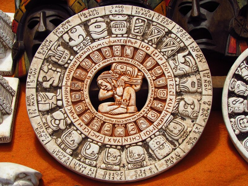 Mayan Calendar Artifact