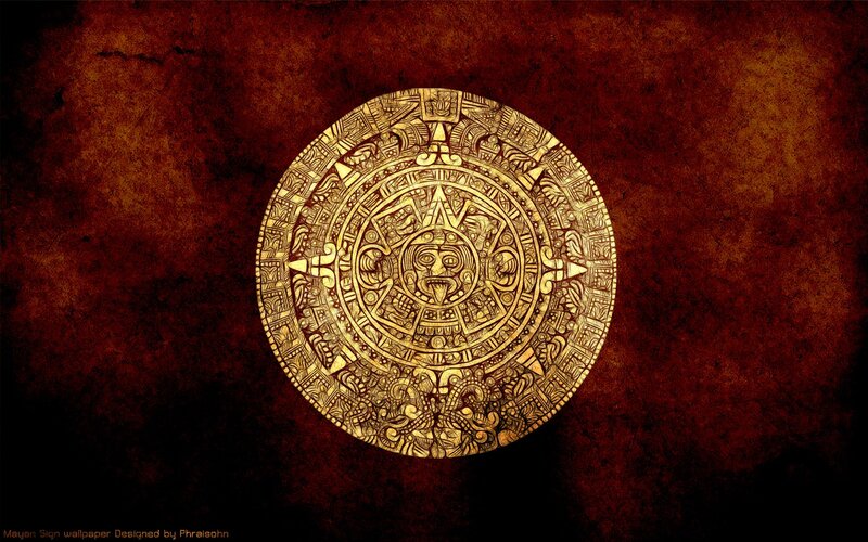 Mayan Calendar Sign