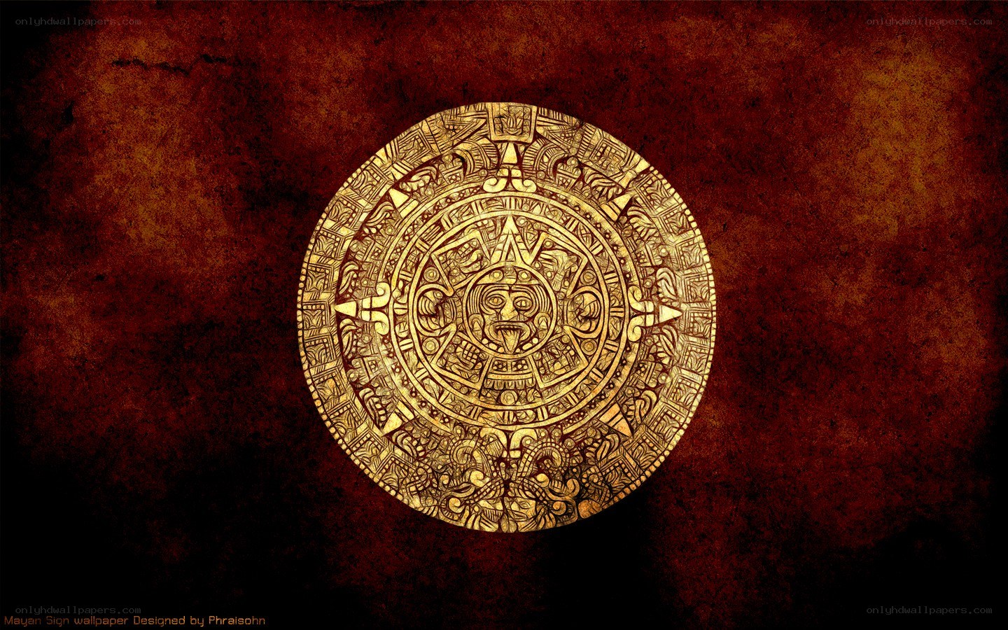 Mayan Calendar Sign