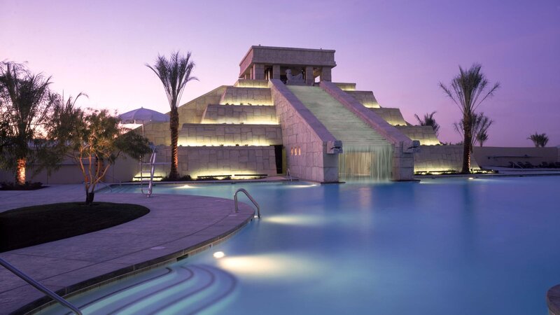 Mayan Pyramid Pool