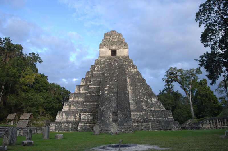 Mayan Pyramid Temple