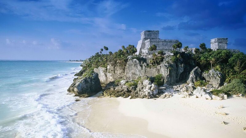 Mayan ruins at Tulum