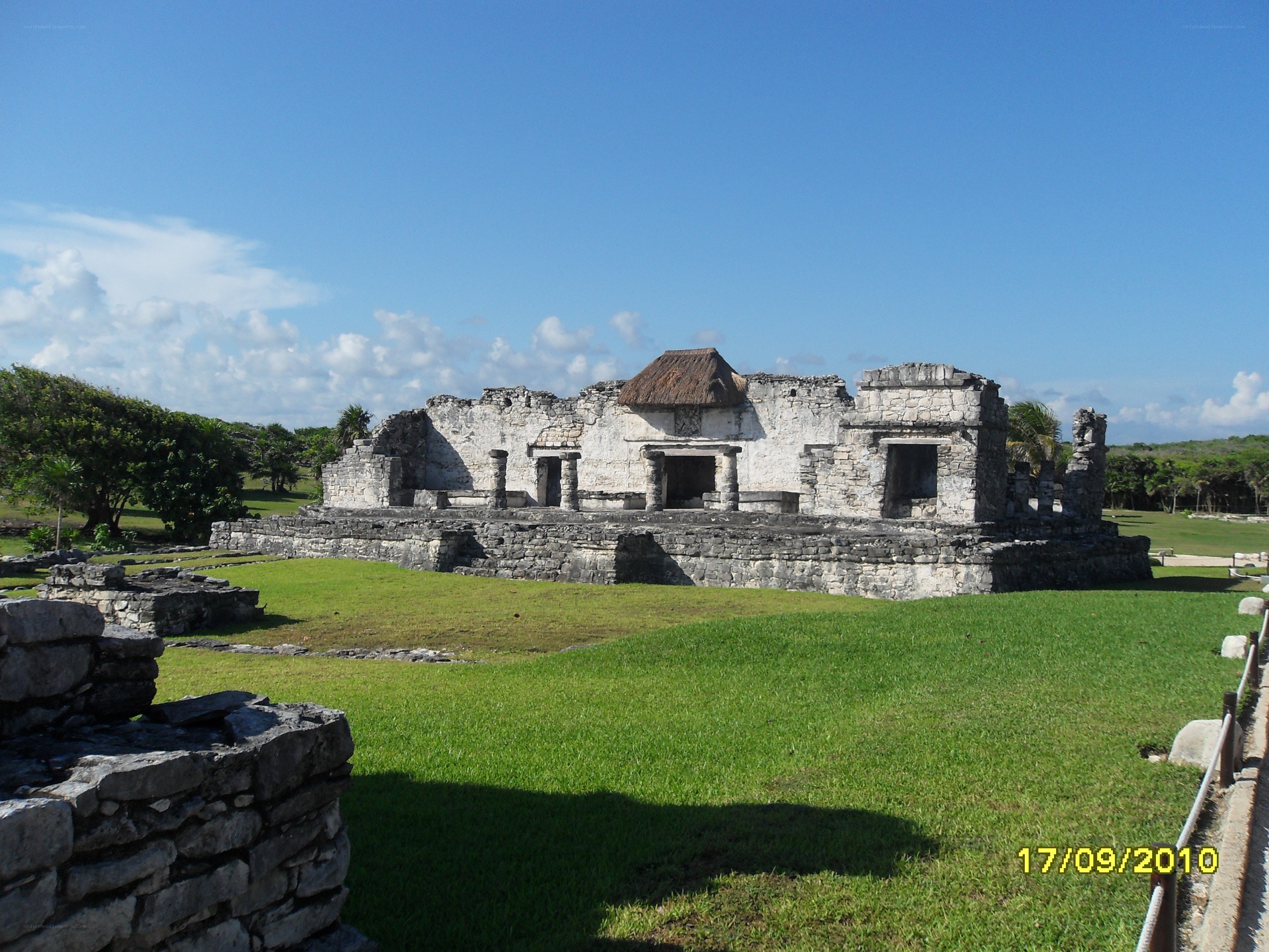 Mayan ruins at Tulum