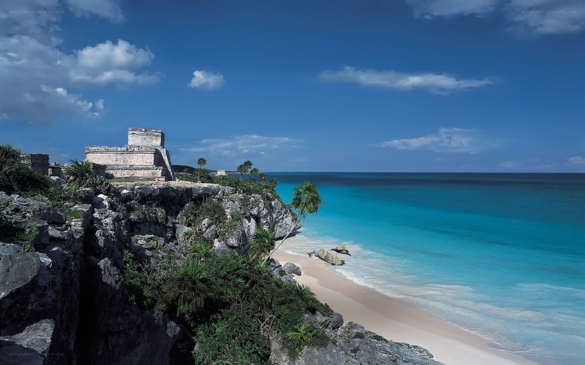 Mayan ruins at Tulum