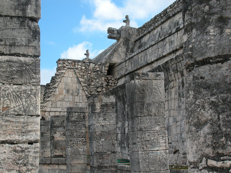 Mayan Stone Ruins