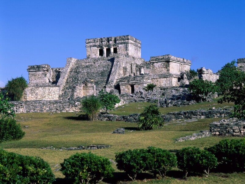 Mayan temple at Tulum