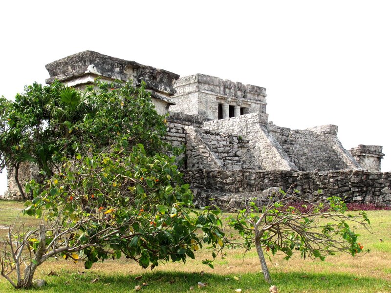 Mayan Temple Ruins