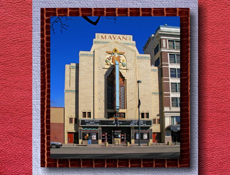 Mayan Theater Building