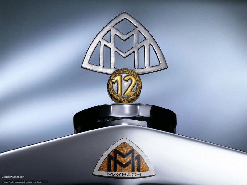 Maybach 12 emblem