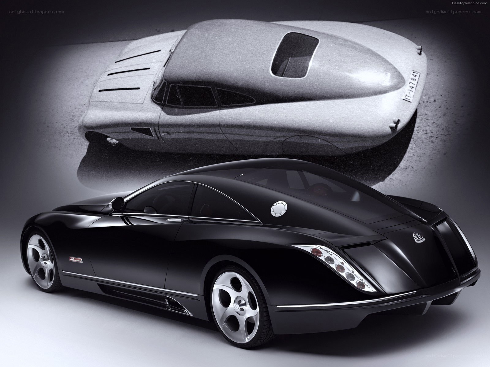 Maybach concept car