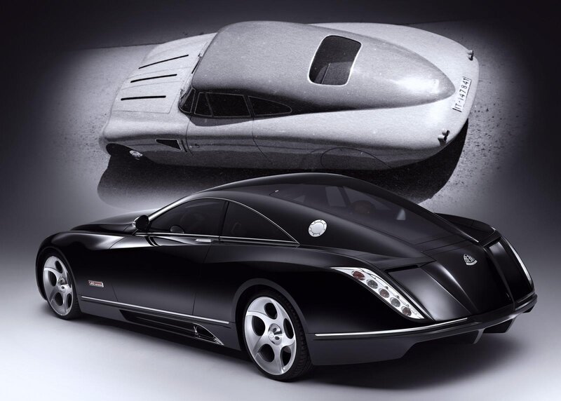 Maybach concept car
