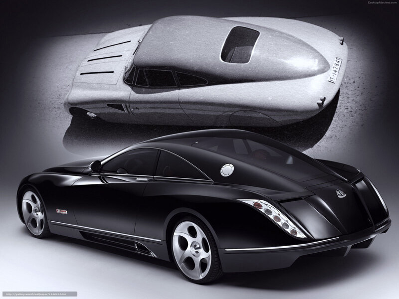 Maybach concept car