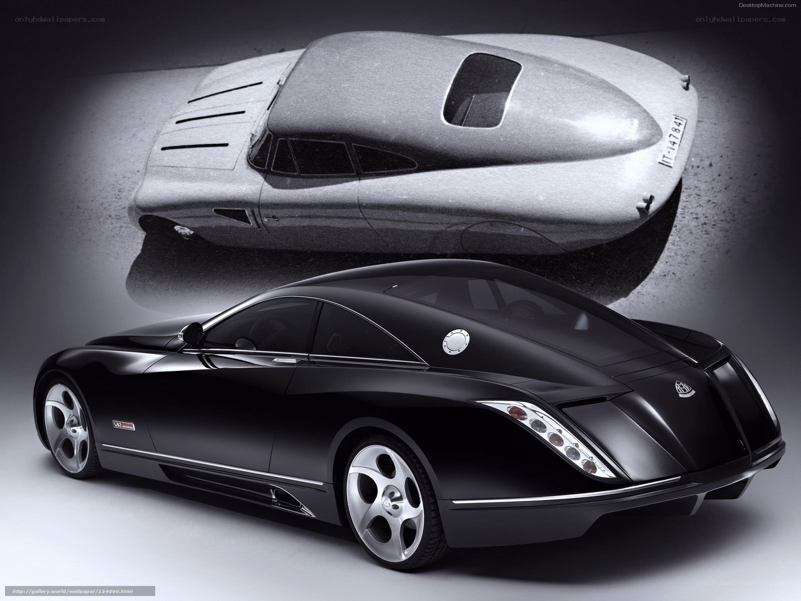 Maybach concept car