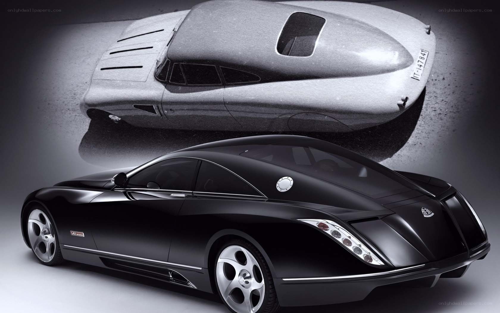 Maybach concept cars