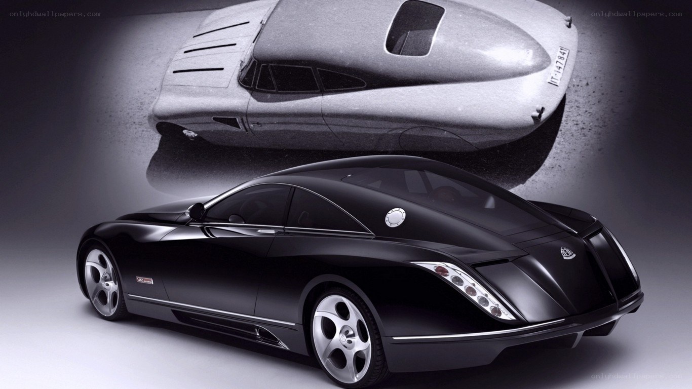 Maybach concept cars