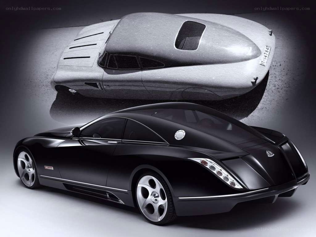 Maybach concept cars