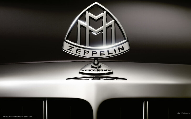 Maybach Emblem on Car