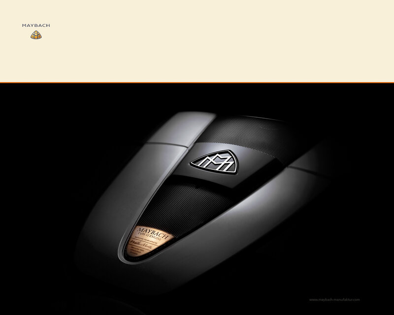 Maybach engine badge